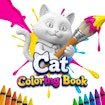Cat Coloring Book Battle