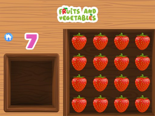 Fruits and Vegetables Fun Challenge