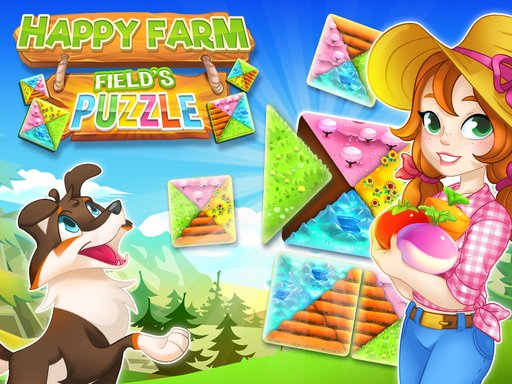 Happy Farm fields puzzle Story Challenge