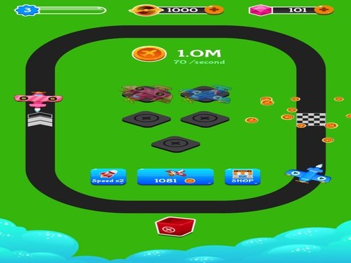 Merge Aircraft Race