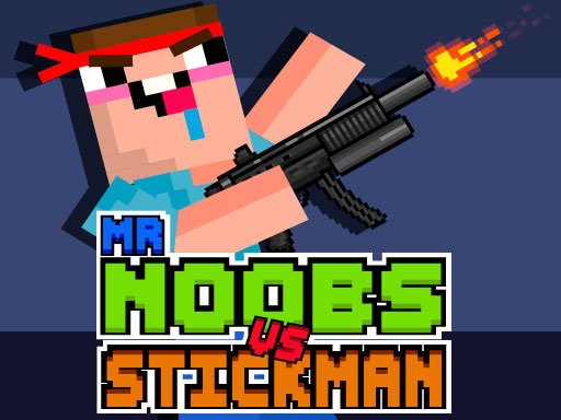 Mr Noobs vs Stickman Race Arena