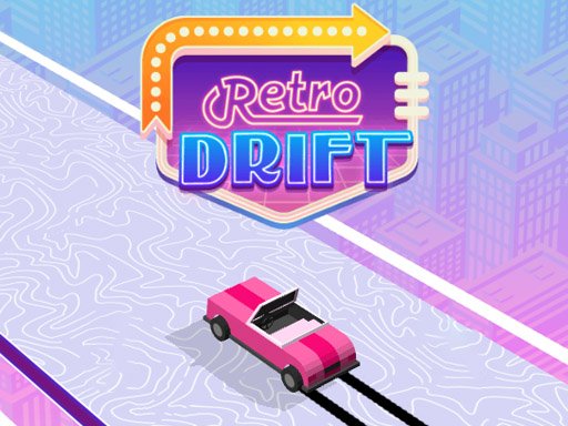 Retro Car Drift Arena Dash