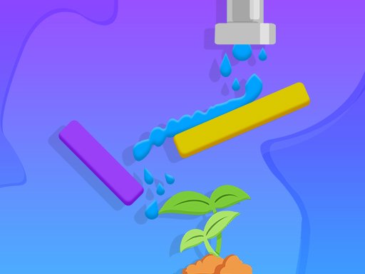 Sprinkle Plants Puzzle Game World Fun