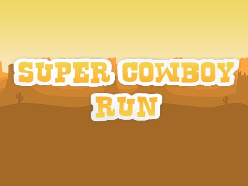 Super Cowboy Run Saga Race