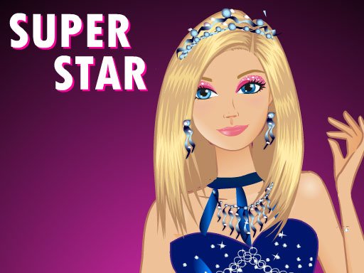SuperStar Dressup Jump