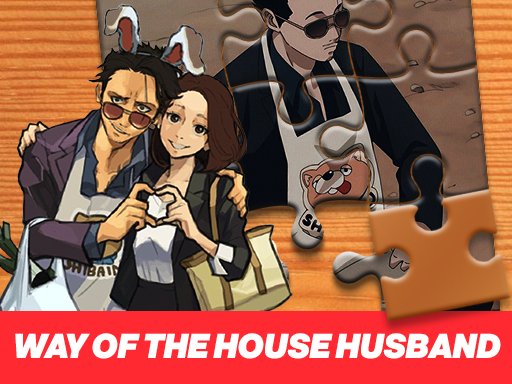 Way of the House Husband Jigsaw Puzzle Dash Run