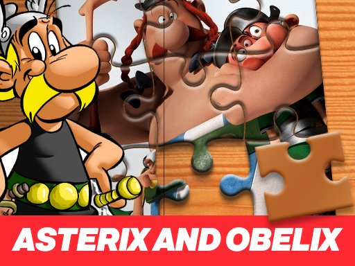 Asterix and Obelix Jigsaw Puzzle World Run