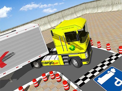 Cargo Truck Parking 2021 Adventure Saga