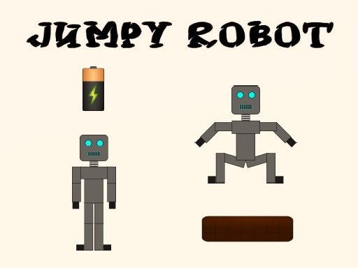 Jumpy Robot Run