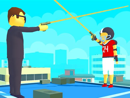 RaGdoll Shooter 3D Story Arena