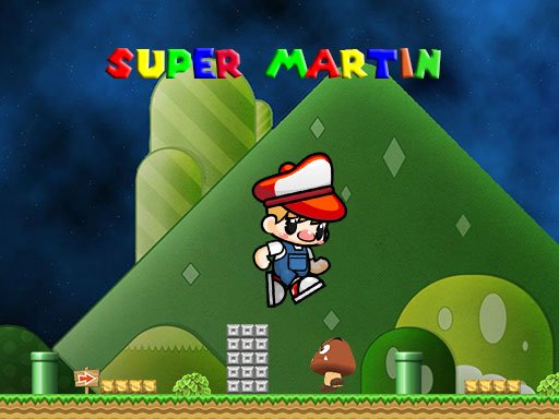 Super Martin Princess In Trouble Land