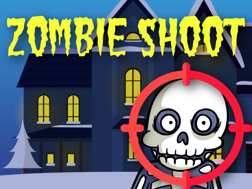 Zombie Shoot Haunted House Arena Dash