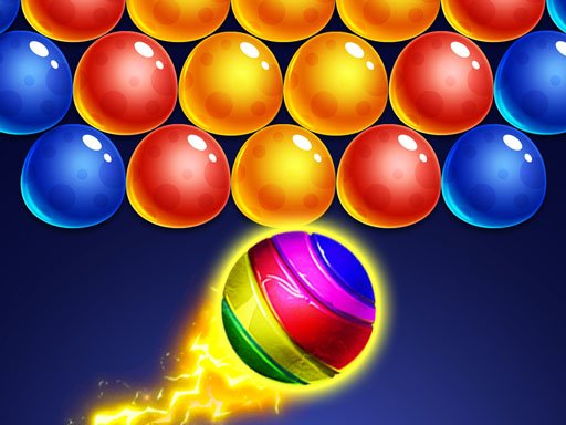Bubble Shooter Genies Quest Island
