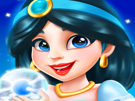 Bubble Shooter Jasmine Escape Legends