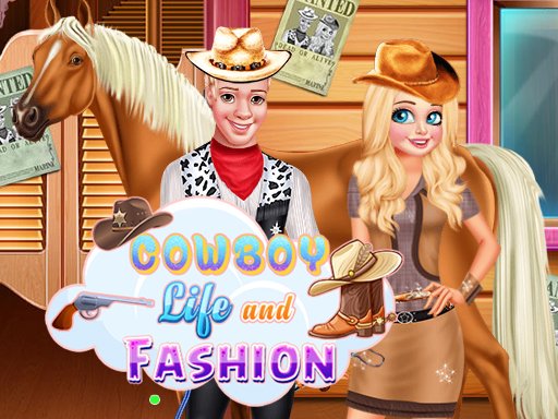 Cowboy Life and Fashion Jump