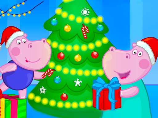 Hippo Christmas Calendar Saga
