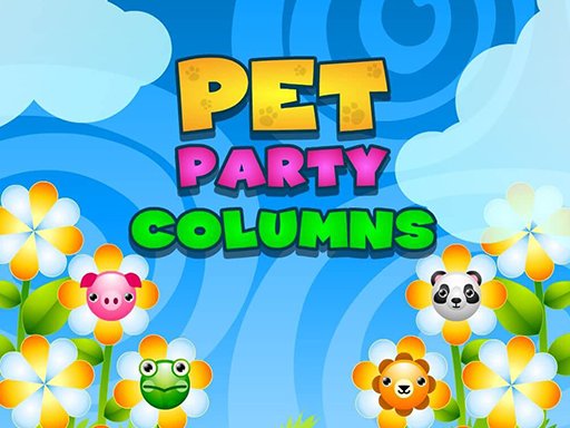 Pet Party Columns Mode