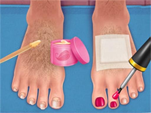 Spa With Daddy Game Legends Fun