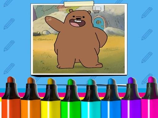 We Bare Bears How to Draw Grizzly Challenge