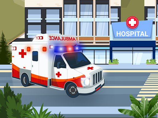 Ambulance Driver Run Arena