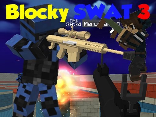 Blocky Combat Swat 3 2022 Adventure