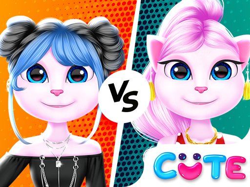 Cat Girl Fashion Challenge Race Mission