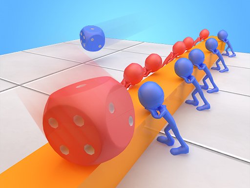 Dice Push Quest Race