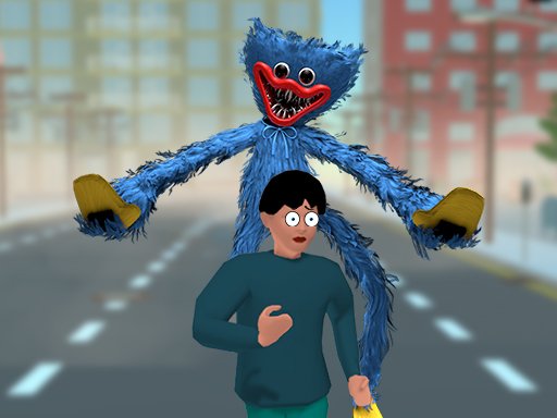 Hagi Waga attack poppy Playtime Game Legends