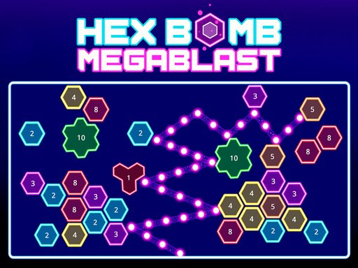 Hex bomb  Megablast Arena