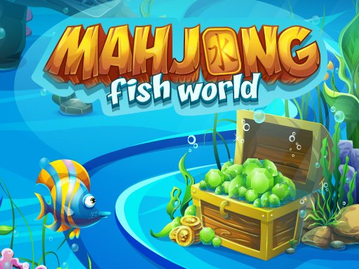 Mahjong Fish World Island