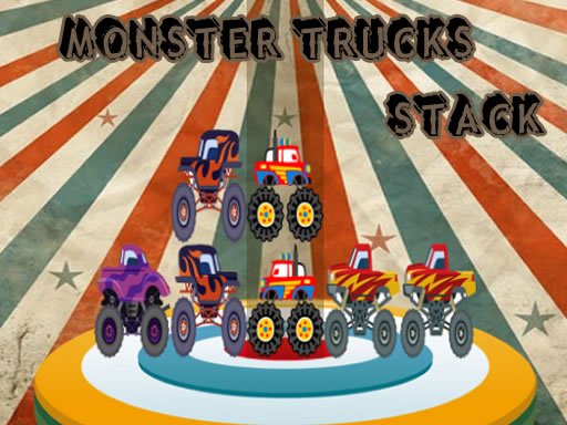 Monster Trucks Stack Mission Arena