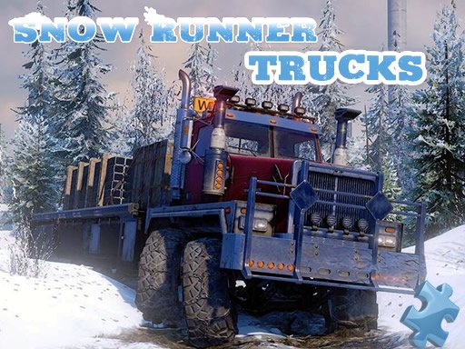 Snow Runner Trucks Jigsaw Legends Quest