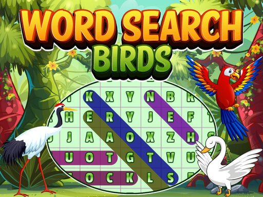 Word Search Birds Mode