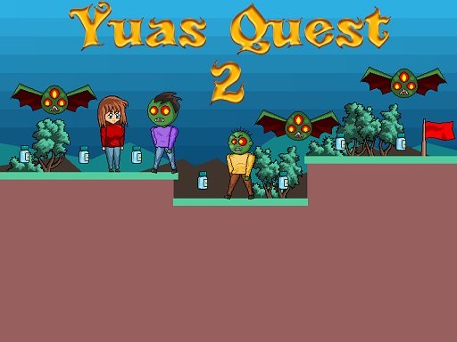 Yuas Quest 2 Odyssey Battle