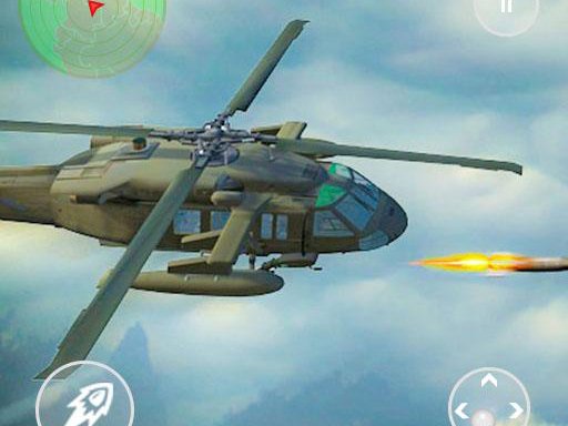 Apache Helicopter Air Fighter  Modern Heli Attack Dash