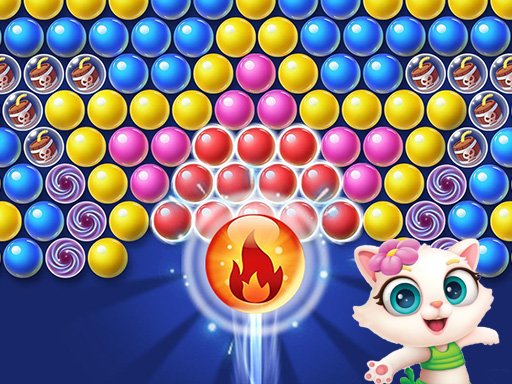 Dogy Bubble Shooter Mode