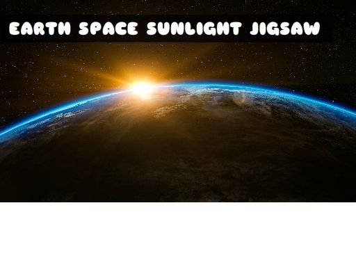 EARTH SPACE SUNLIGHT JIGSAW Challenge Story