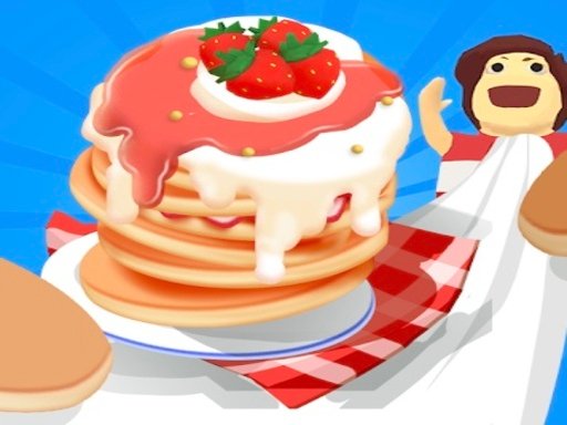 Pancake Run 3D Jump