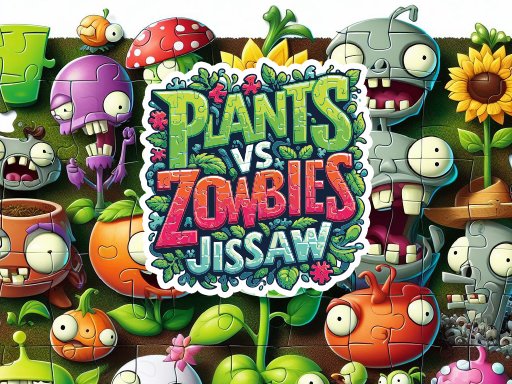 Plants vs Zombies Jigsaw Quest