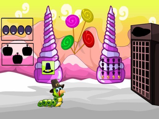 Thanksgiving Caterpillar Escape Adventure