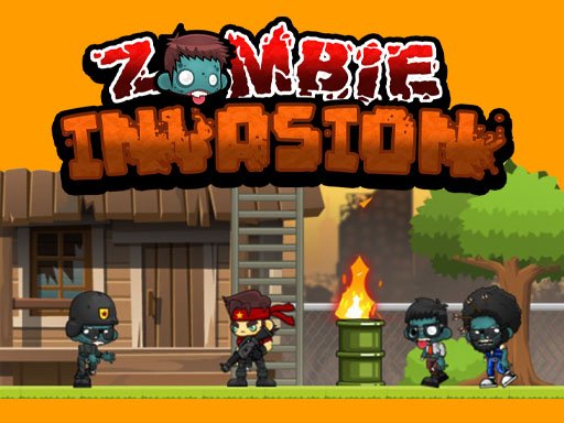 Zombie Invasioon Race