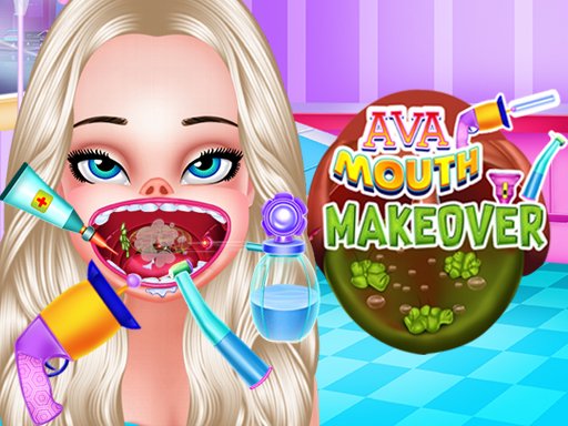 Ava Mouth Makeover Saga