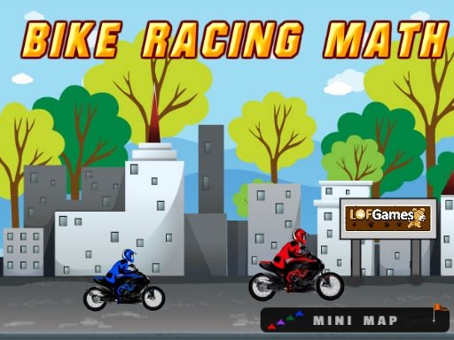 Bike Racing Math Land