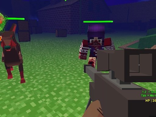 Pixel Zombie Suvival Toonfare Land