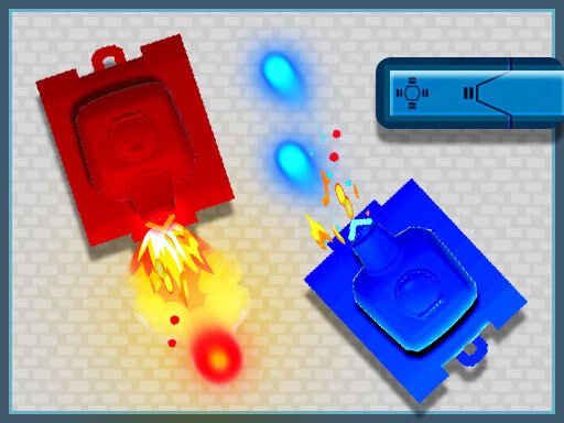 Tank Duel 3D Race Challenge