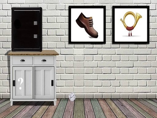 White Brick House Escape Arena Dash