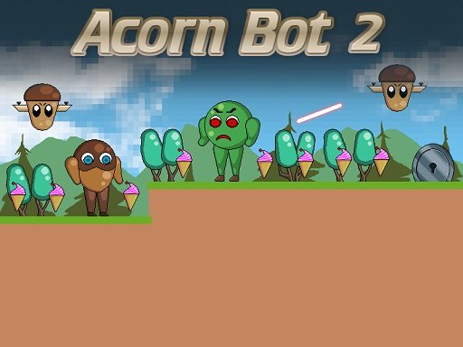 Acorn Bot 2 Island