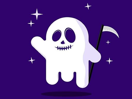 Happy Ghost Puzzle Jigsaw Escape Challenge