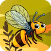 Honey Collector Bee Game Mission