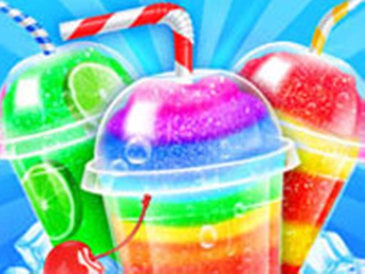 Rainbow Frozen Slushy Truck  Summer Desserts Odyssey